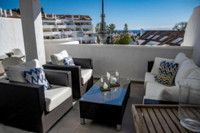 ELD1-Stunning 2 Bedroom Penthouse in Puerto B, Marbella